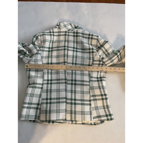 Plaid Double-Breasted Jacket - Picture 13 of 14
